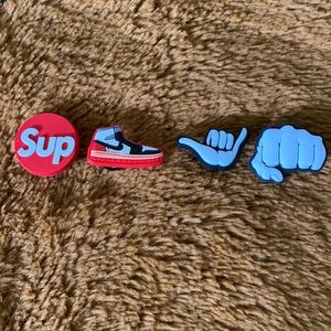 Mixed Croc shoe charms